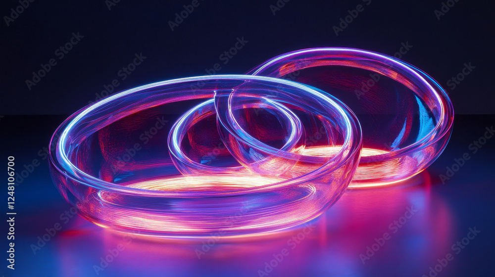 Neon light circle halo with overlay effect on transparent background. Realistic 3d vector illustration set of glow ring and vortex. abstract circular bright flare with sparkle. Luminous radial portal. Neon light circle halo with overlay effect on transparent background. Realistic 3d vector illustration set of glow ring and vortex. abstract circular bright flare with sparkle. Luminous radial portal.