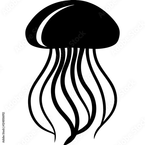 mushroom vector illustration