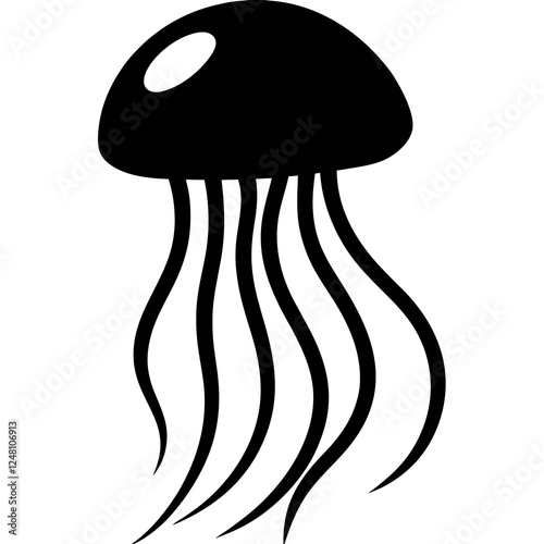 vector illustration of mushroom