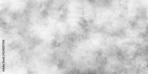 Black and white old stained grunge grey shades watercolor, white cement or stone old marble texture as a retro pattern wall plaster, Vintage black and white background with space for text or image.