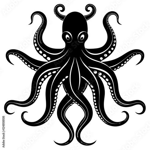octopus vector illustration