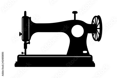 old sewing machine