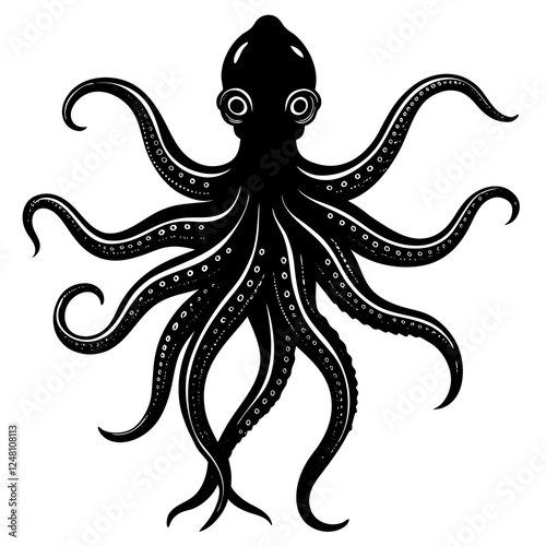octopus vector illustration