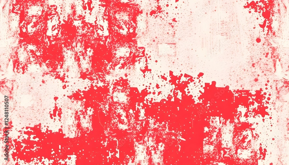 Abstract Red Grunge Texture Abstract Red Grunge Texture