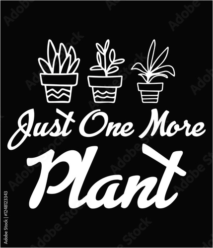 Just one more plant printable cut file.