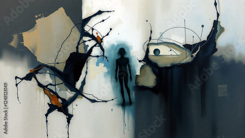 graffiti on the wall