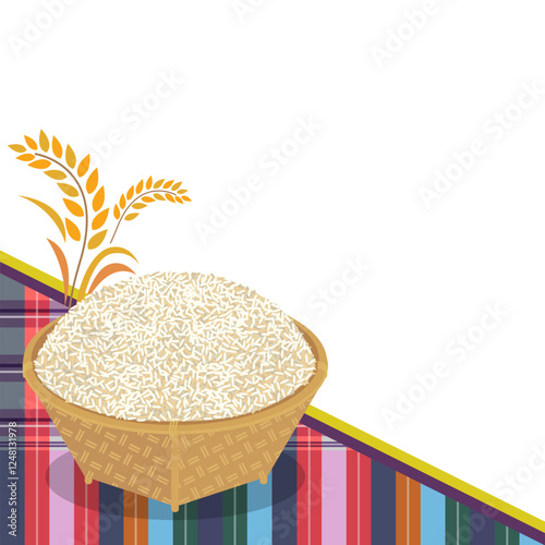 rice background