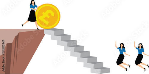 Make money. GBP inflation, depreciation of the pound.Currency crisis