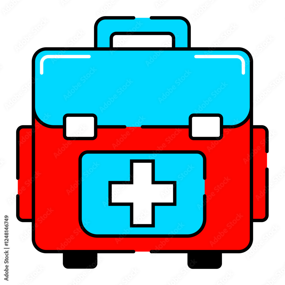 Obraz premium first aid box