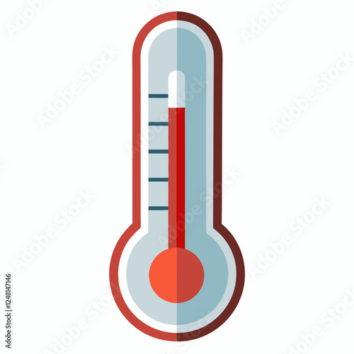 thermometer vector illustration