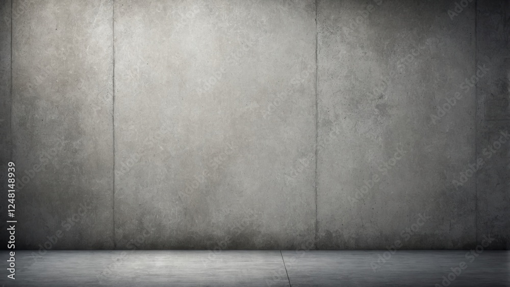 Textured Grey Concrete Wall for Design Backdrops Textured Grey Concrete Wall for Design Backdrops