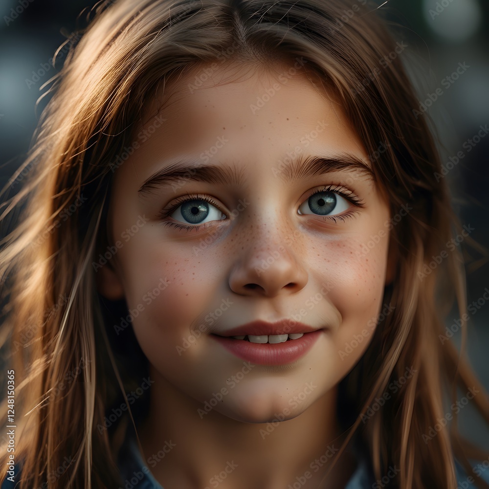 portrait of a girl portrait of a girl