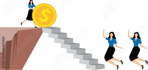 Make money. US dollar inflation, depreciation of the US dollar.Currency crisis