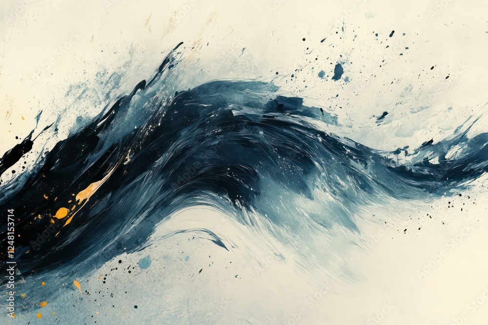 An abstract watercolor loop with dynamic splashes and flowing movements of vibrant paint textures. An abstract watercolor loop with dynamic splashes and flowing movements of vibrant paint textures.