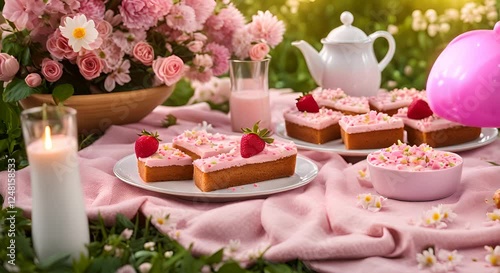 Pretty in Pink Cake