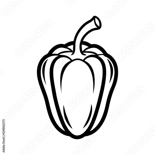 red bell pepper
