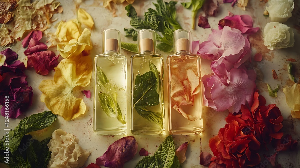 Handmade veggie perfume kits of daily use