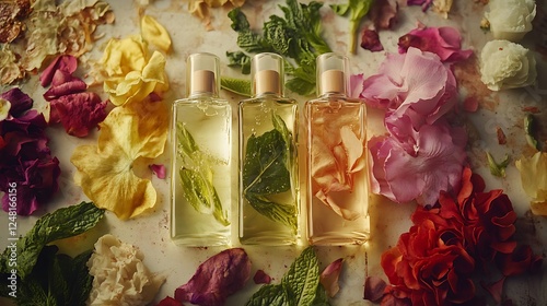 Handmade veggie perfume kits of daily use