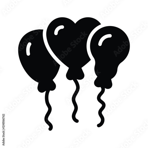 Balloons for festive events and joyful moments.