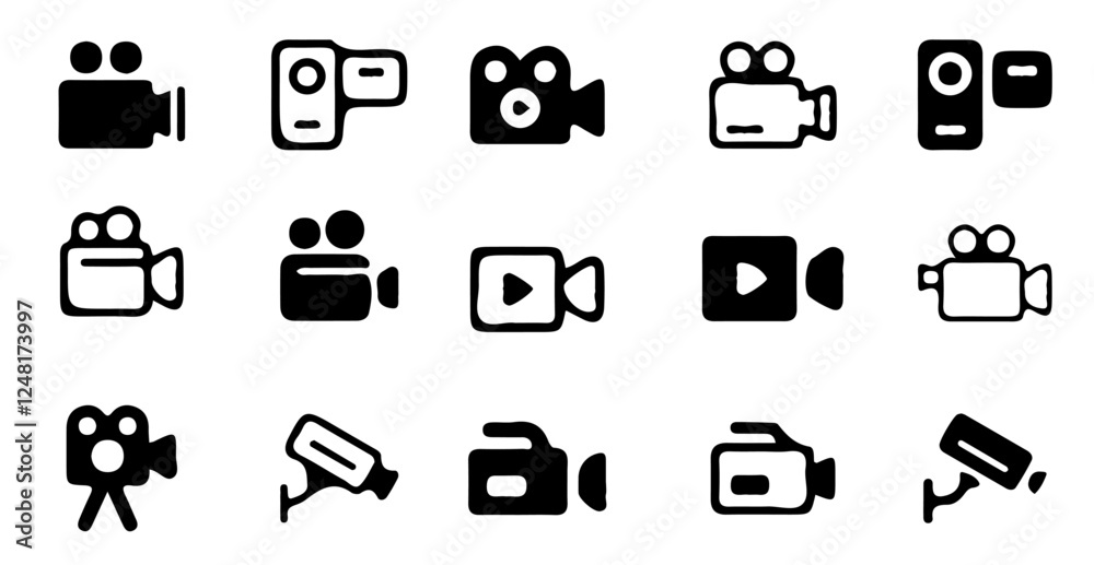 Photo and set icons thin line. Photography icon. Photo camera icon. vector Photo and set icons thin line. Photography icon. Photo camera icon. vector