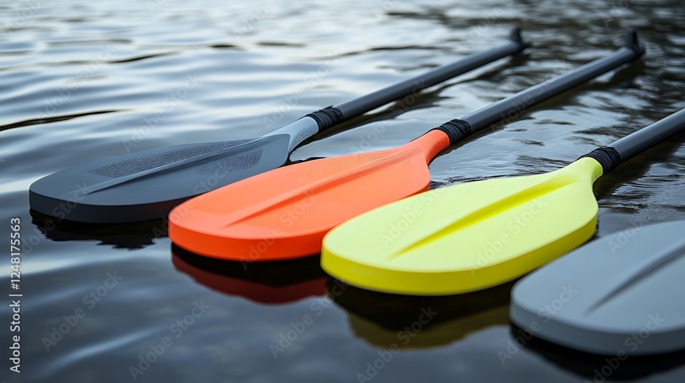 Multifunction paddles suited various athletic activities