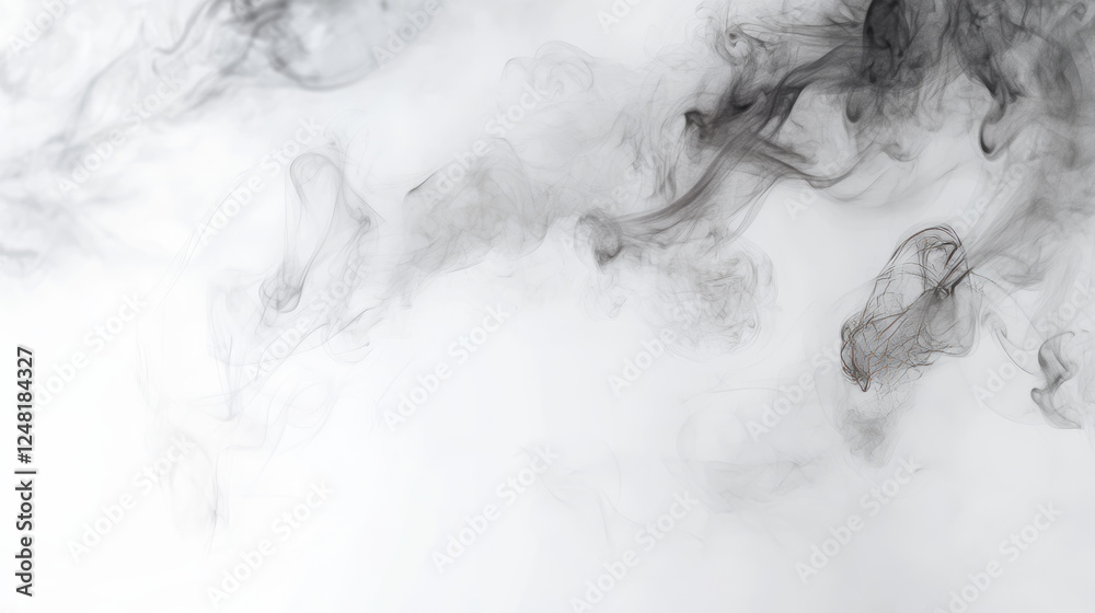 Abstract white background with transparent colorful smoke Abstract white background with transparent colorful smoke
