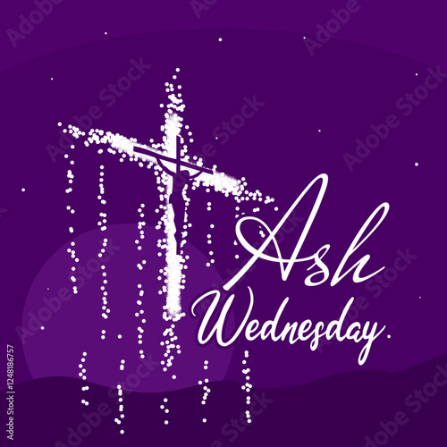 Ash Wednesday is celebrate on March. This day commemorates the holy day for Christians by fasting, making sacrifices and praying for others.