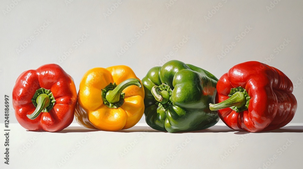 red and yellow bell peppers red and yellow bell peppers
