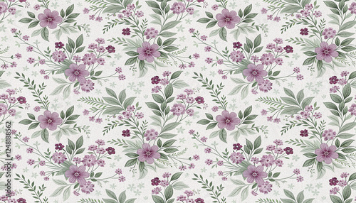 ditsy floral background texture seamless pattern wallpaper
