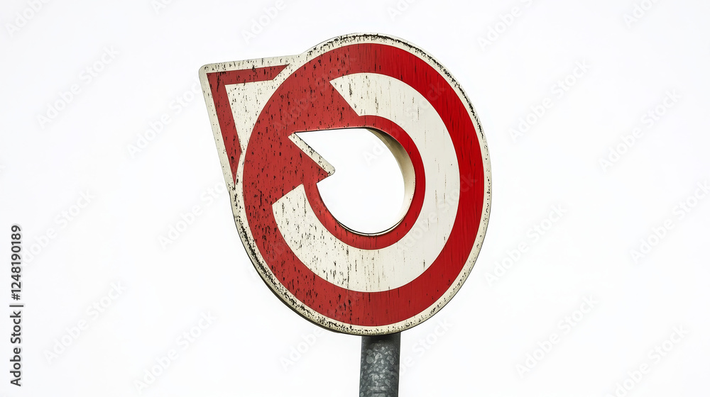 Hairpin Curve Signs: vector illustration of traffic signs indicating hairpin curves ahead on a white background Hairpin Curve Signs: vector illustration of traffic signs indicating hairpin curves ahead on a white background