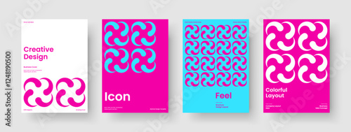 Geometric Book Cover Layout. Modern Banner Template. Abstract Brochure Design. Business Presentation. Flyer. Report. Background. Poster. Portfolio. Newsletter. Catalog. Leaflet. Brand Identity