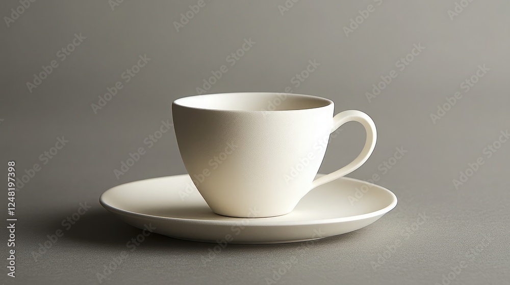 Elegant Start with Fresh Coffee