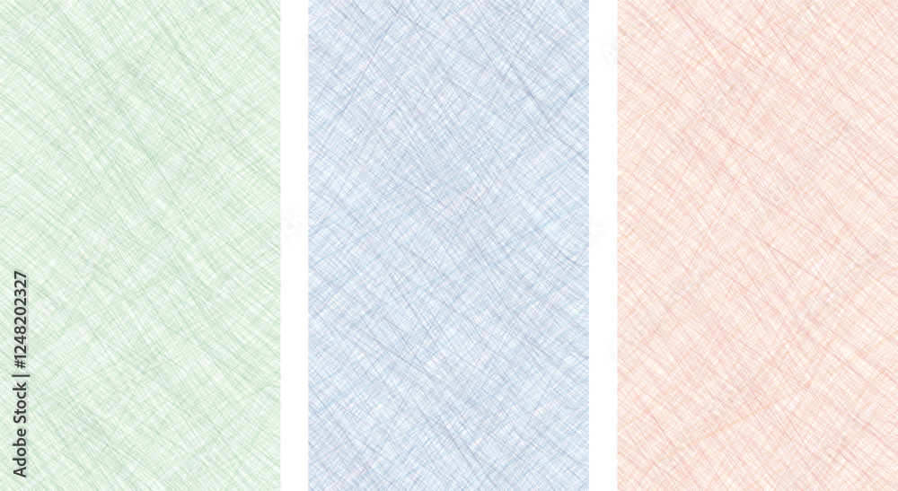 Scrabble texture effect background. Pastel Line Textures. Seamless white grey woven linen texture background. French grey flax hemp fiber natural pattern. Greige plain seamless linen wash texture.