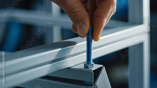 Precision Assembly or Final Touches