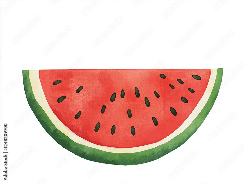 Watermelon isolated on white background Watermelon isolated on white background