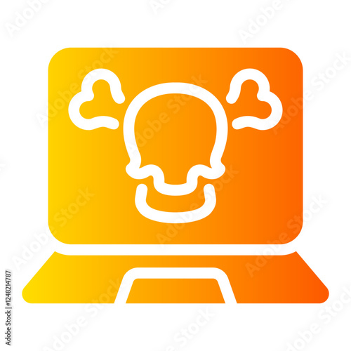 game over Gradient icon