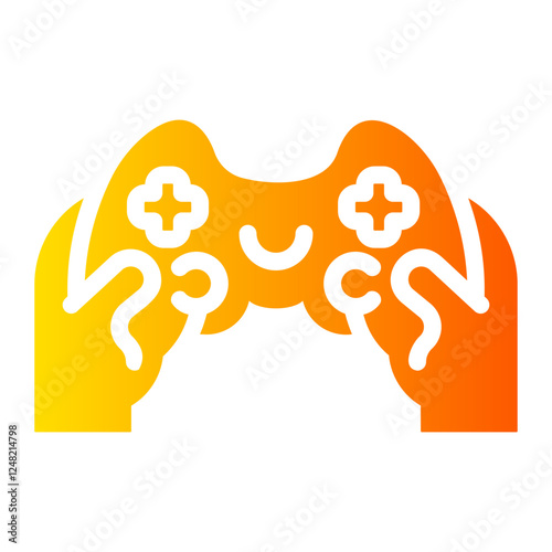 gaming console Gradient icon