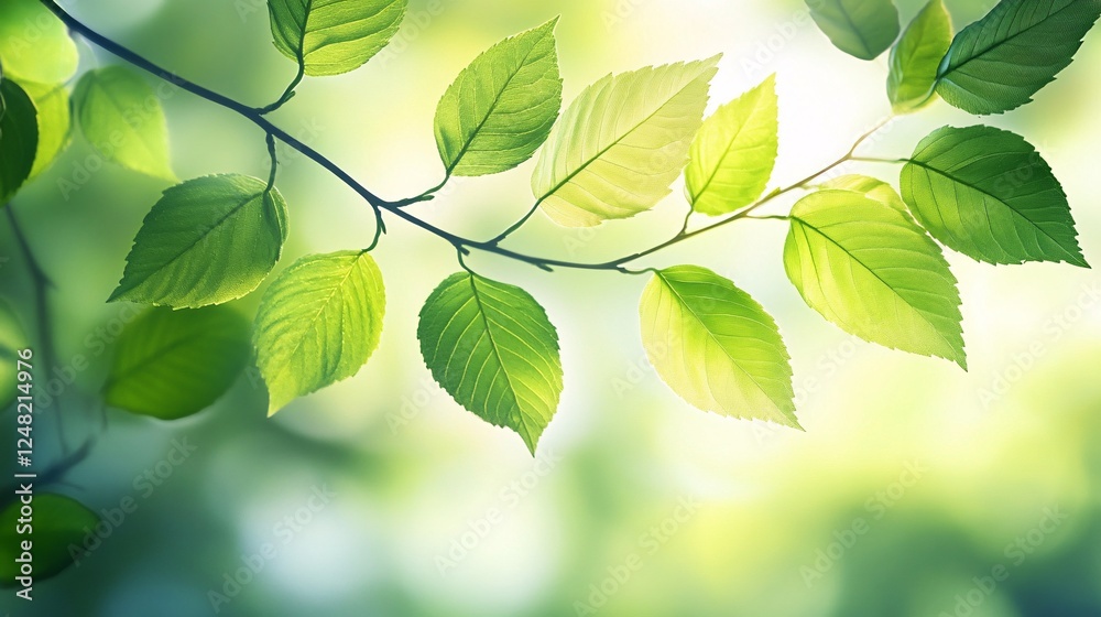 green leaves with soft pastel tones; great for fresh, natural, and environmentally friendly design projects. green leaves with soft pastel tones; great for fresh, natural, and environmentally friendly design projects.