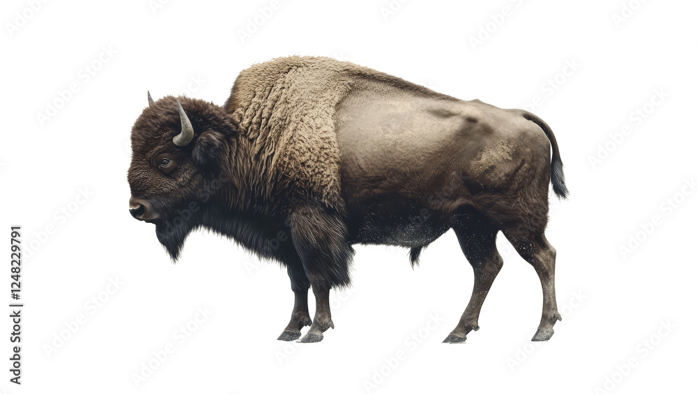 Experience the Majestic Bison Roaming Freely in Their Natural Habitat and Ecosystem Experience the Majestic Bison Roaming Freely in Their Natural Habitat and Ecosystem