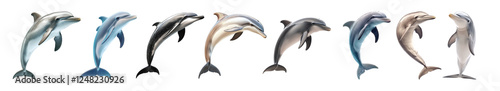 Transparent or PNG Image of Dolphin Jumping Pack photo