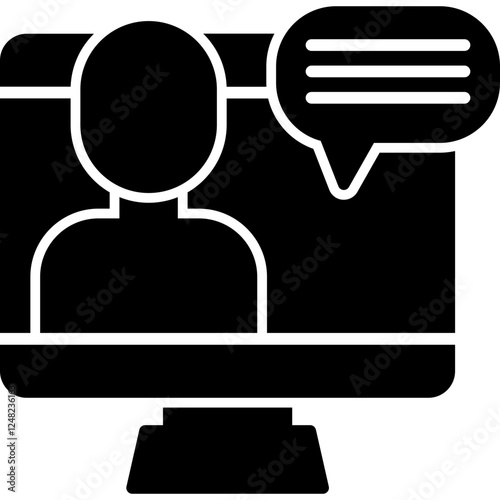 Video Conference Icon