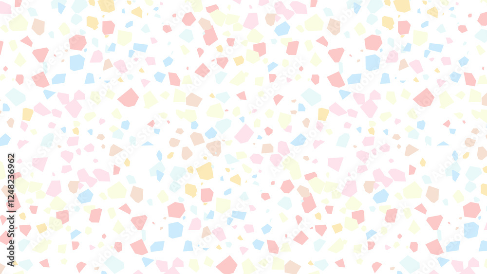 テラゾー柄のシームレスパターン パステルカラー
Terrazzo seamless pattern pastel colors テラゾー柄のシームレスパターン パステルカラー
Terrazzo seamless pattern pastel colors