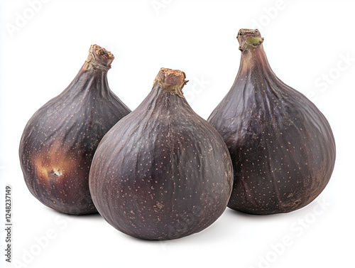 Wallpaper Mural Figs isolated on white background Torontodigital.ca