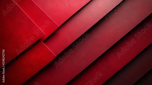 Gradient background with layered red textures creating a modern and vibrant visual effect
