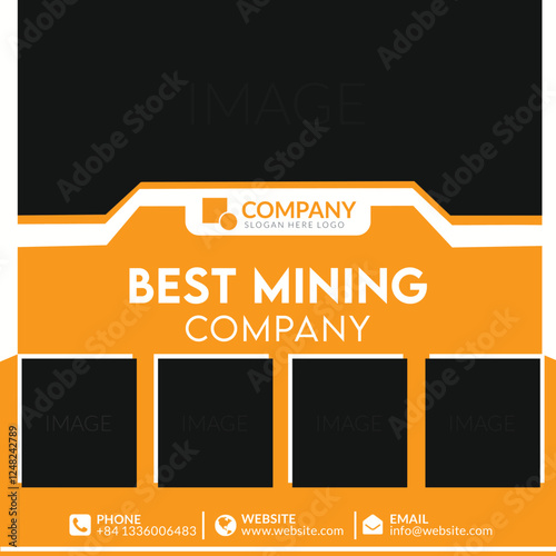 Mining Industry Social Media Pack