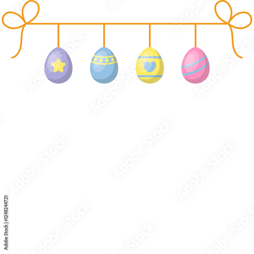 Easter Egg Hanging Decoration