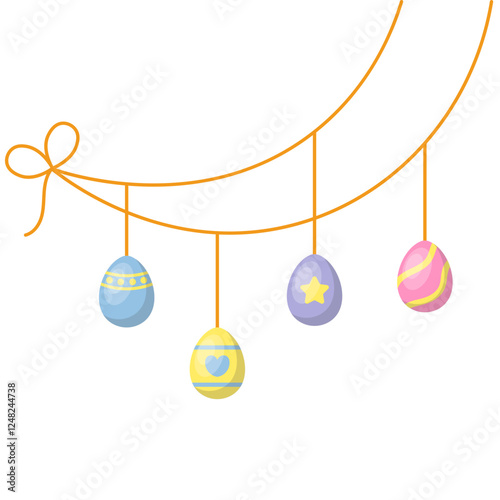 Easter Egg Hanging Decoration