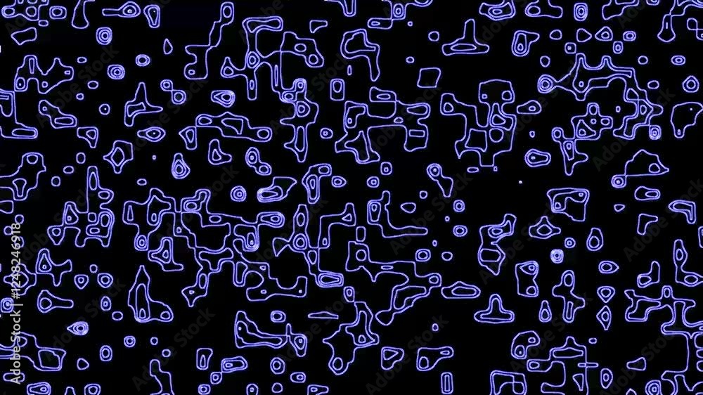Abstract moving shapes background. Abstract moving shapes background.