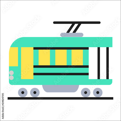 train icon design	