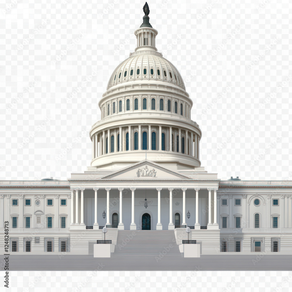 Fototapeta premium Presidents' Day